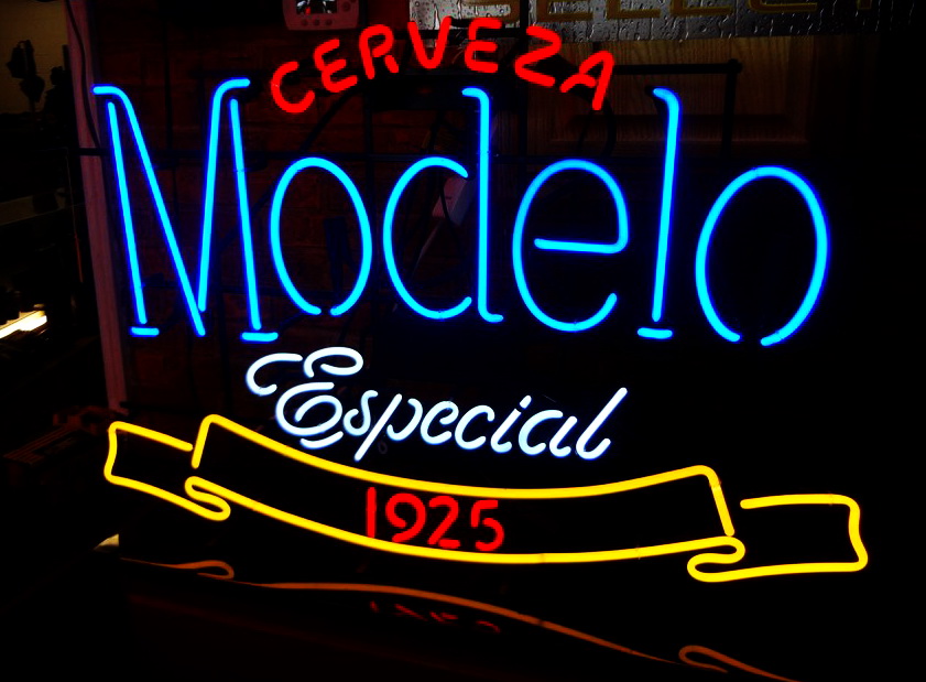 Modelo Beer 1925 Neon Sign